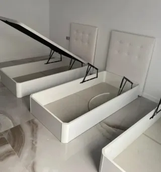 Canapé de madera directo de fabrica