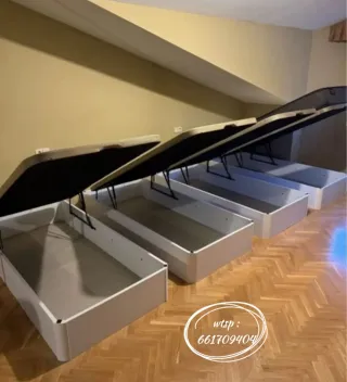 Canapé de madera directo de fabrica