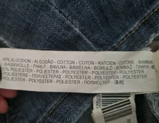 Falda vaquera Stradivarius mujer