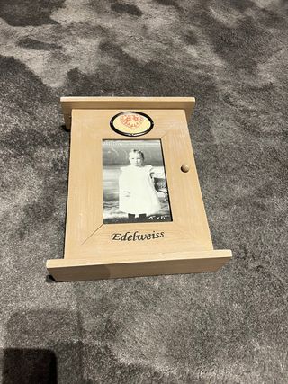 portachiavi da parete in legno