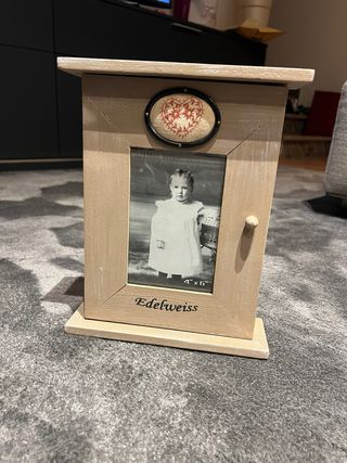 portachiavi da parete in legno