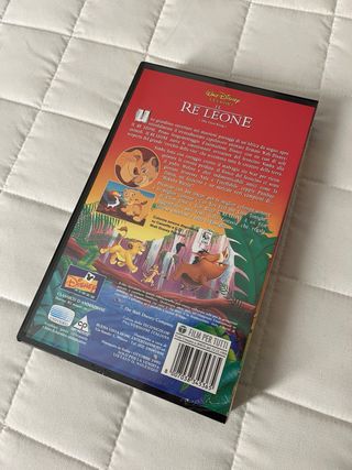 VHS Il Re Leone