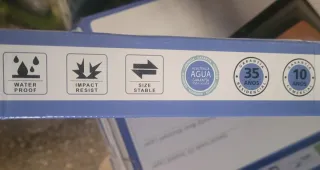 SPC ATENAS Vinilo Sintético 228x1220mm