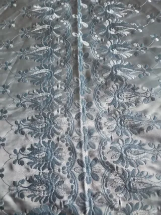 Hermoso Edredón de Microfibra Azul