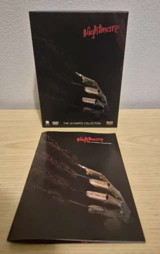 Cofanetto DVD Nightmare The Ultimate Collection
