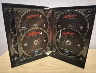 Cofanetto DVD Nightmare The Ultimate Collection
