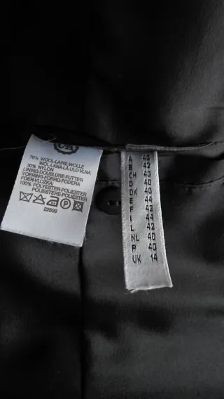 Abrigo Yessica Mujer Gris