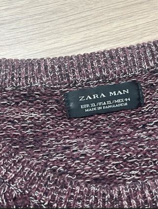 Jersey de la marca Zara Man en talla XL