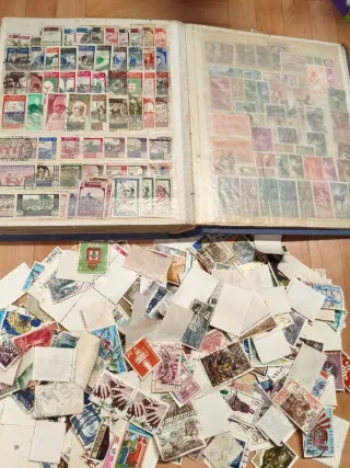 Lotti di francobolli Spagna e Colonie