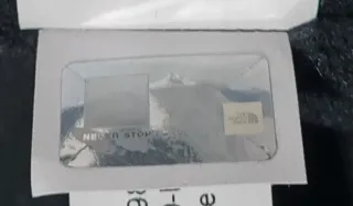 Plumífero The North Face Negro y Rosa