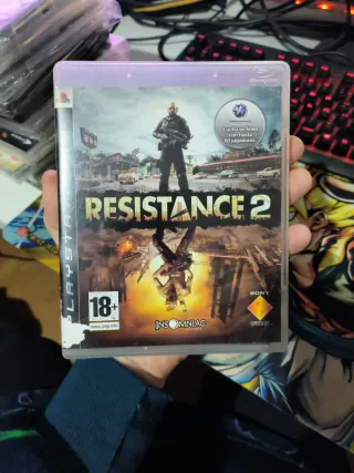 Resistance 1 y 2 PS3