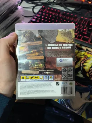 Resistance 1 y 2 PS3