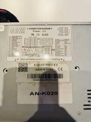 Radio Pantalla Android 8.0 - kia Caren’s