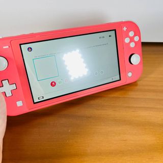 Nintendo Switch Lite Rosa - Funzionante