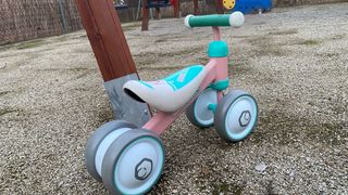 Bicicleta sin pedales para niños