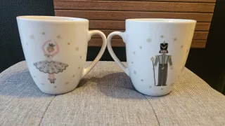 Pareja Tazas Cascanueces Carrefour HOME