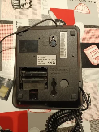 Telefono fisso Alcatel nero