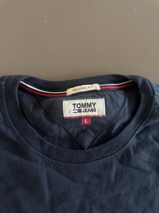 T-shirt Tommy Jeans Blu Taglia L