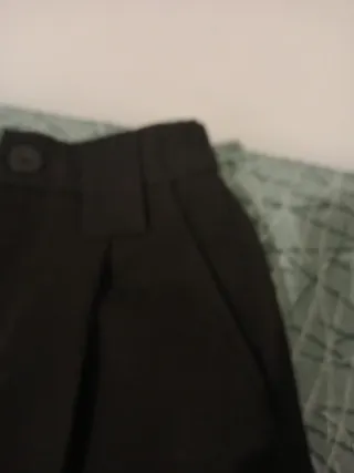 Pantalones negros mujer talla 32