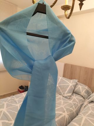 2 CHALES AZUL Y VERDE SEMINUEVOS