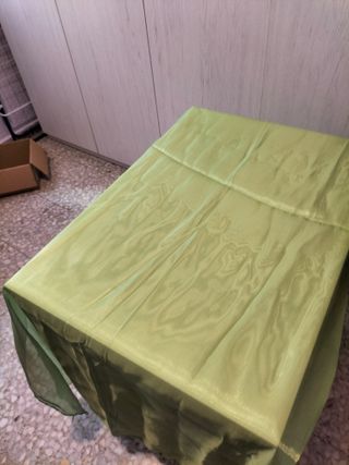 2 CHALES AZUL Y VERDE SEMINUEVOS