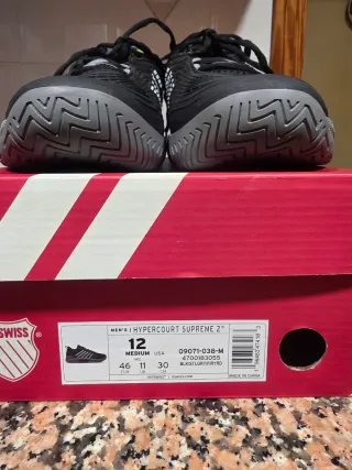 Zapatillas Padel K-Swiss Hypercourt Supreme 2