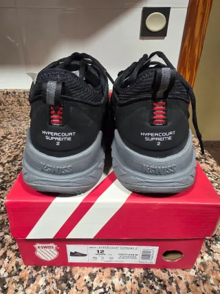 Zapatillas Padel K-Swiss Hypercourt Supreme 2