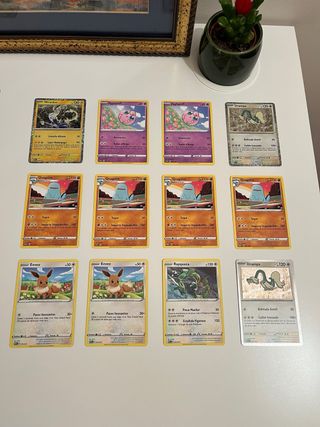 Cartas de Pokémon - 24 Cartas