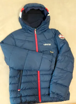 Chaqueta Levi's niño azul