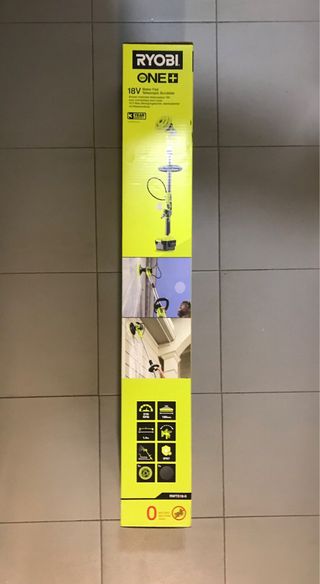 Cepillo Limpieza Telescópico con agua. Sin batería