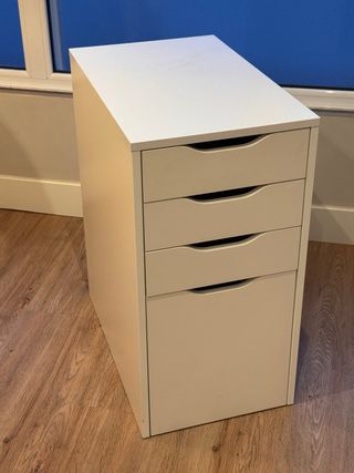Cajonera Ikea Bianca