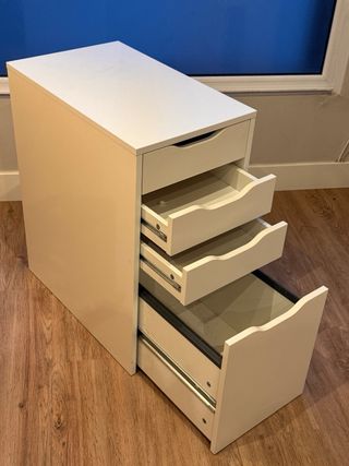 Cajonera Ikea Bianca