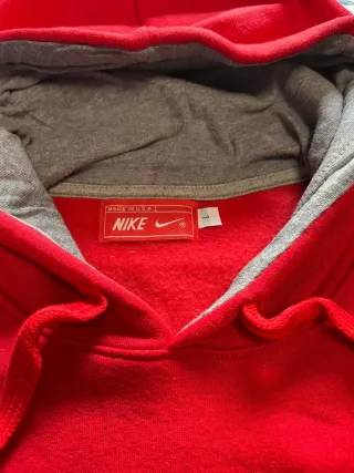 Sudadera Nike Jordan Roja Talla L