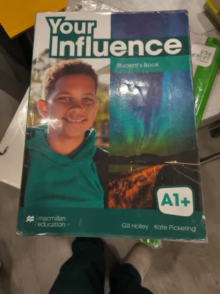 YOUR INFLUENCE A1+ Student's and Digital Student's