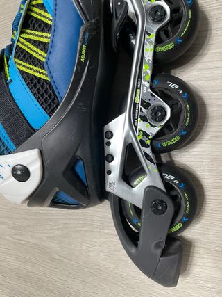 Patines en línea Oxelo Fit 5 Talla Ajustable 38/41