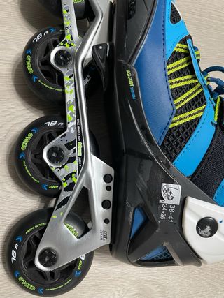 Patines en línea Oxelo Fit 5 Talla Ajustable 38/41