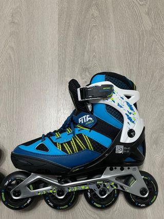 Patines en línea Oxelo Fit 5 Talla Ajustable 38/41