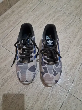 Zapatillas Adidas ZX Flux Camuflaje