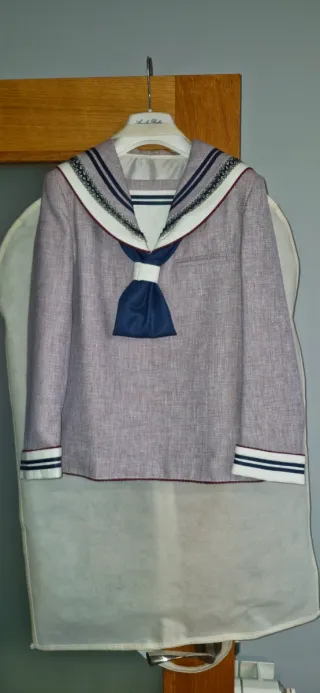 Traje Comunión Amalio Rubio Talla 8
