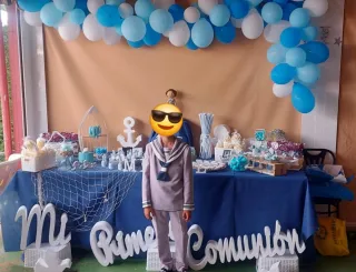 Traje Comunión Amalio Rubio Talla 8