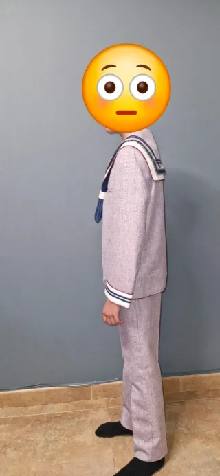 Traje Comunión Amalio Rubio Talla 8