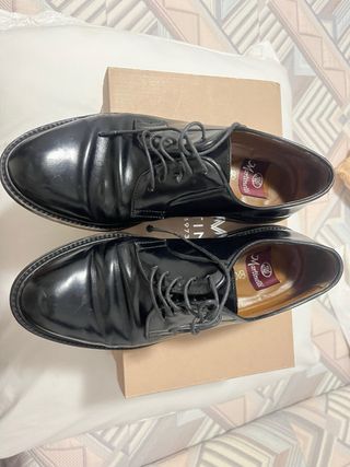 Zapatos Martinelli Hombre Talla 39-40 Negro