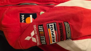 Sudadera Mitsubishi Ralliart Roja