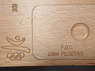 2000 ptas 1990 Carlos I Juan Rey