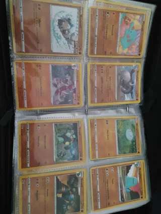 Pack Cartas Pokémon + Álbum