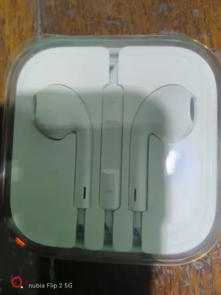 Cuffie Apple Originali Bianche