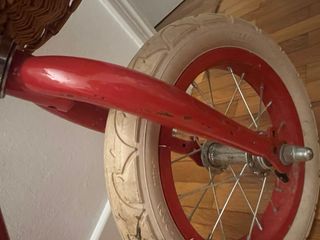 Bicicleta Banwood Roja 2-5 Años