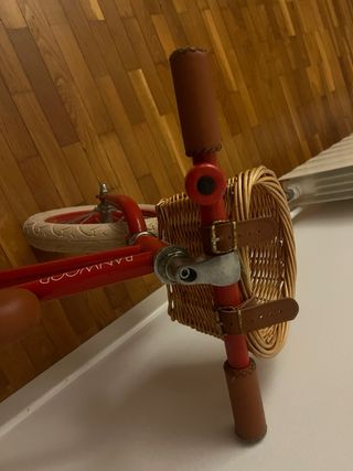 Bicicleta Banwood Roja 2-5 Años