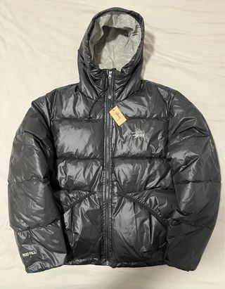 Chaqueta Stussy Puffer Negra 800 Fill