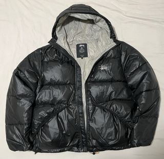 Chaqueta Stussy Puffer Negra 800 Fill